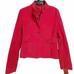 David bitton Buffalo nwt pink blazer L